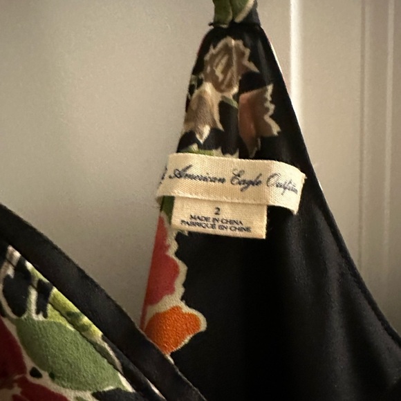 Floral Spaghetti Strap Dress - Picture 2 of 4